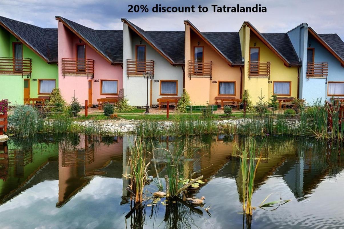 Tatralandia Apartman Липтовски-Микулаш Экстерьер фото